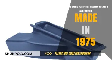 The 1975 Origins of Plastic Fashion Accessories: A Global Journey