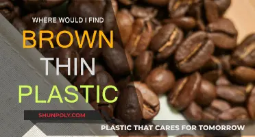 Finding Brown Thin Plastic: Creative Sources Revealed