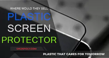Screen Protectors: Where to Buy Plastic Shields?