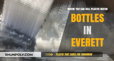 Where to Sell Plastic Water Bottles in Everett: Top Locations