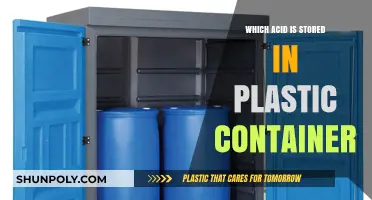 Plastic Storage: Which Acid is Safe?