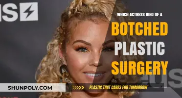 Tragic Beauty Loss: Actress Dies from Botched Plastic Surgery
