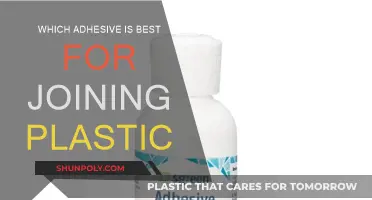 Best Adhesives for Joining Plastics: A Comprehensive Guide
