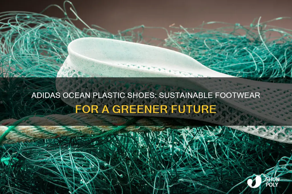 which adidas shoes are made from ocean plastic
