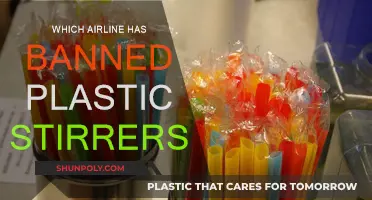 Airlines Taking Action: Banning Plastic Stirrers