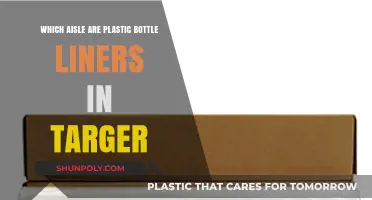 Where to Find Plastic Bottle Liners at Target: Aisle Guide