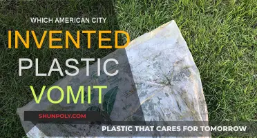 The Plastic Vomit Capital: Which US City?