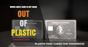 Discover the Unique Amex Card That’s Not Made of Plastic