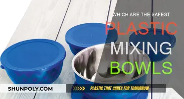 Safe Plastic Mixing Bowls: Best Options for Your Kitchen