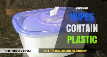 Baby Wipes and Plastic: What's the Deal?