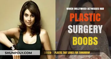 Bollywood Beauties: Plastic Surgery Boob Jobs Unveiled