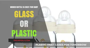 Glass vs. Plastic Bottles: Choosing the Safest Option for Your Baby
