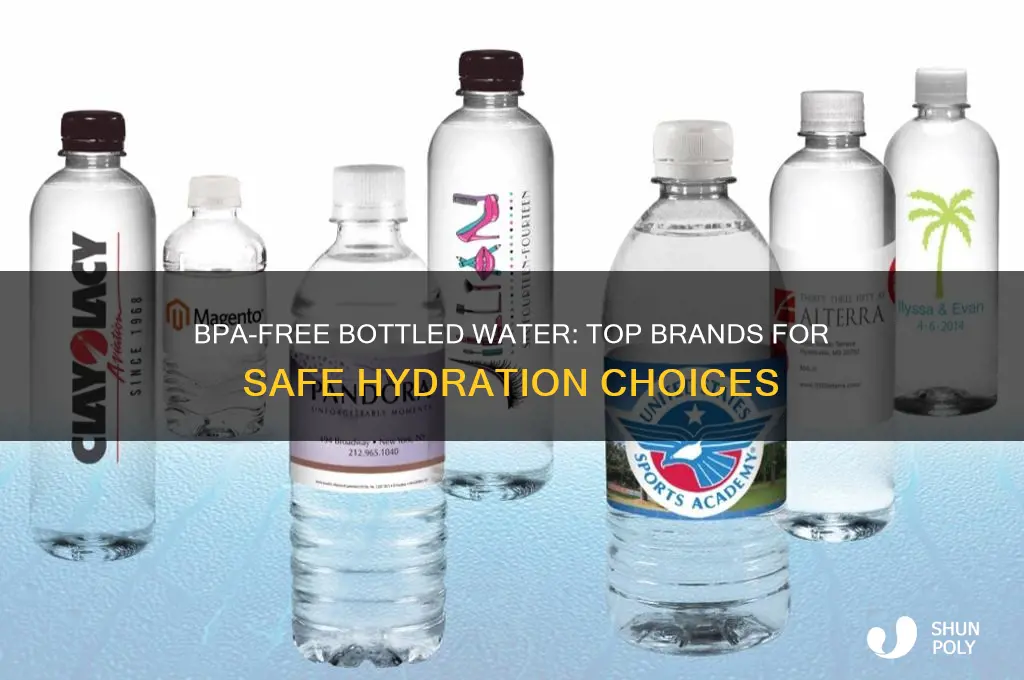 which bottled water has no bpa plastics