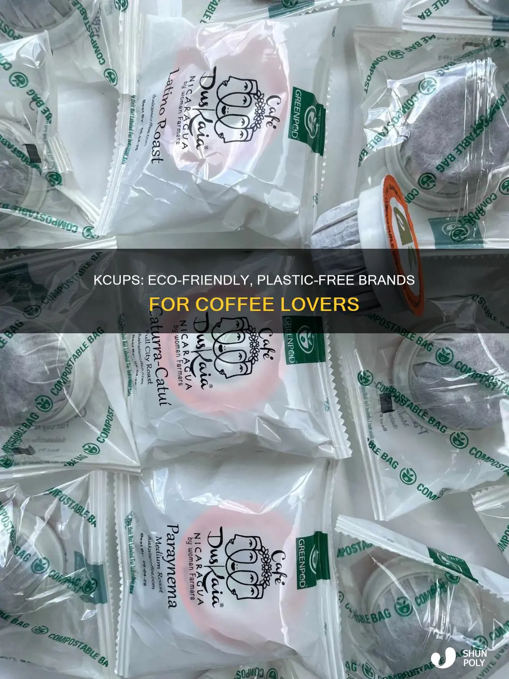 which bran of kcups are not plastic