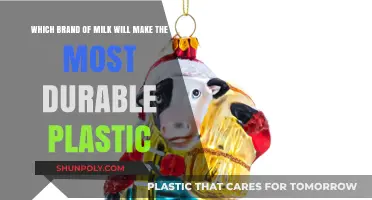 Durable Plastic Creation: Which Milk Brand Yields the Strongest Results?