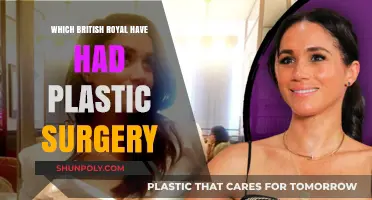 Unveiling the Royal Secrets: British Royals and Plastic Surgery Speculations