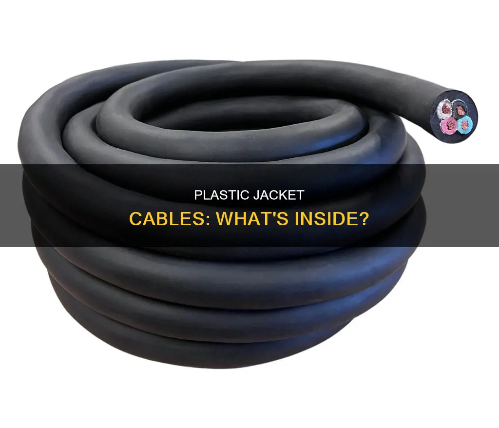 which cable has a plastic jacket