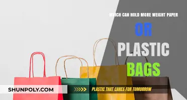 Paper vs. Plastic: Which Bag Holds More Weight?