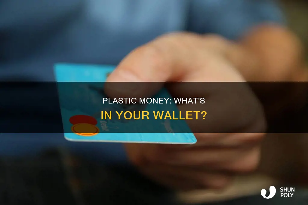 which card is known as plastic money