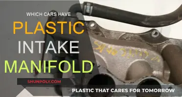Plastic Intake Manifolds: Which Cars Have Them?