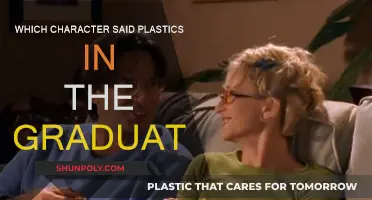 Who Said "Plastics" in The Graduate?