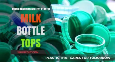 Charities Collecting Plastic Milk Bottle Tops: A Recycling Guide