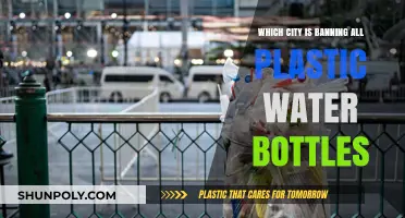 City Takes a Stand: Banning Plastic Water Bottles for a Greener Future
