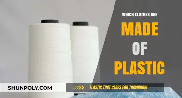 Unveiling Synthetic Fabrics: Identifying Plastic-Based Clothing in Your Wardrobe