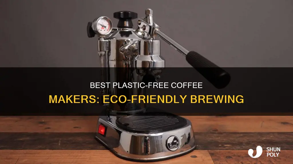 which coffee mahine contains zero plastic