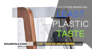 Finding the Best Coffee Maker: No Plastic Taste