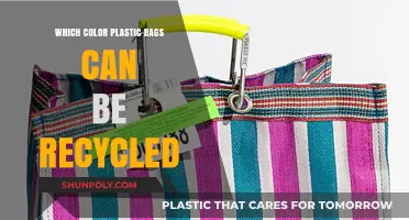 Recycling Plastic Bags: Understanding Which Colors Can Be Recycled