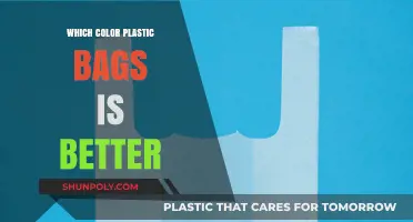 Eco-Friendly Choices: Comparing the Best Color Plastic Bags for Sustainability