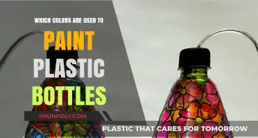 Best Colors for Painting Plastic Bottles: Creative DIY Recycling Ideas