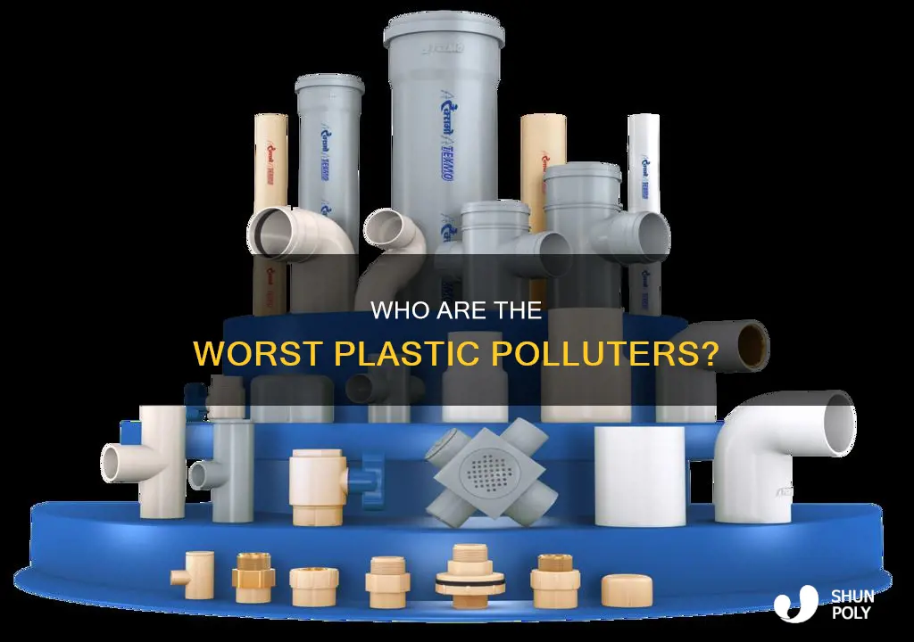 which companies produce the most plastic