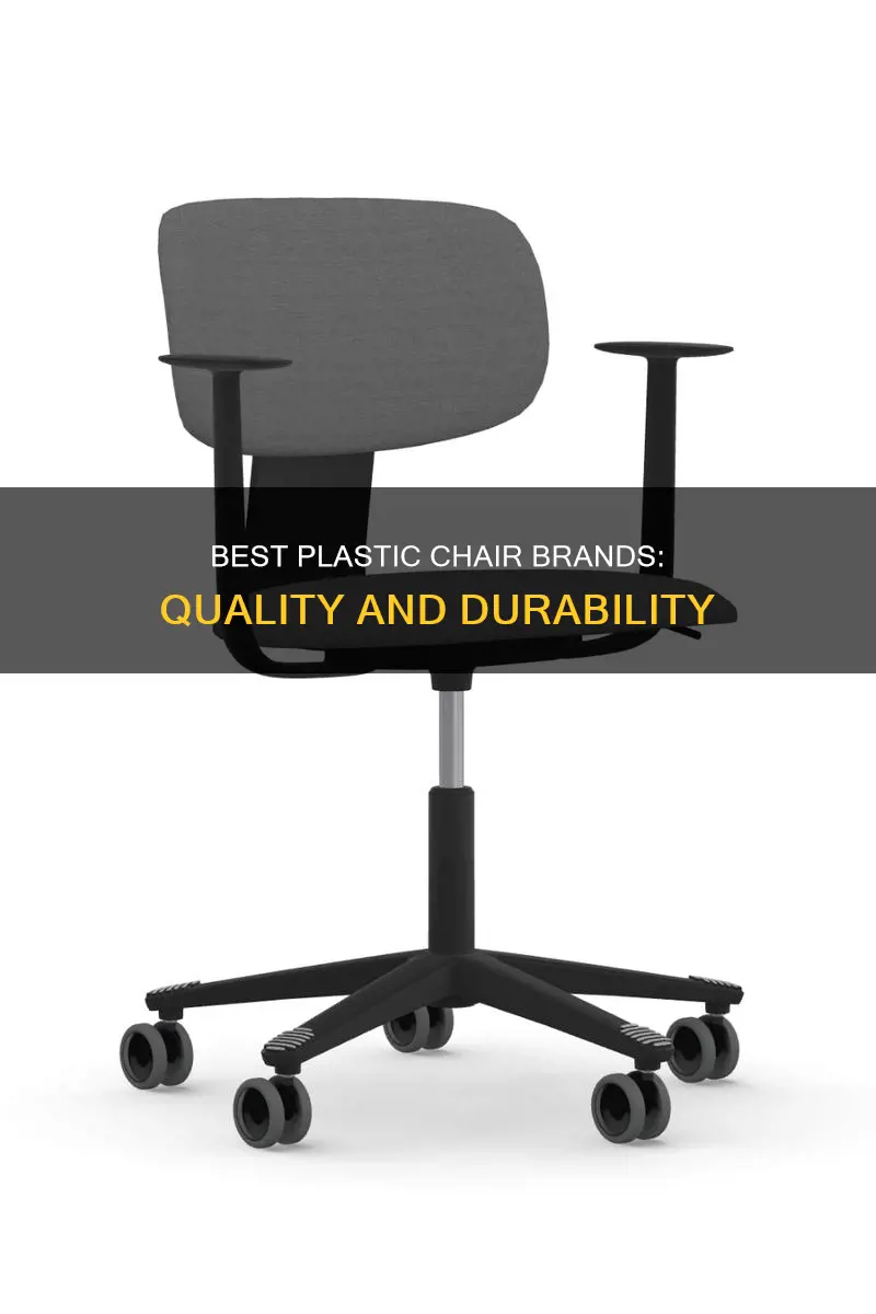 which company plastic chair is best