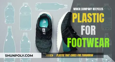 Footwear Innovation: Recycling Plastic for a Sustainable Future