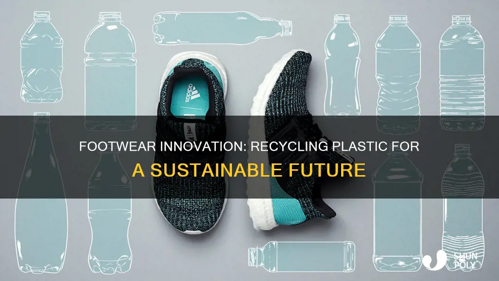 which company recycles plastic for footwear