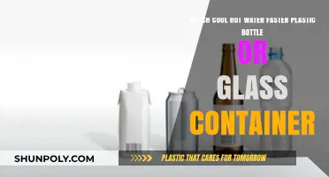 Plastic vs. Glass: Which Container Cools Hot Water Faster?