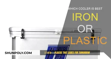 Iron vs Plastic: Which Cooler is Best?