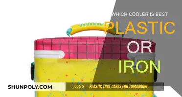 Plastic vs Iron: Which Cooler is Better?