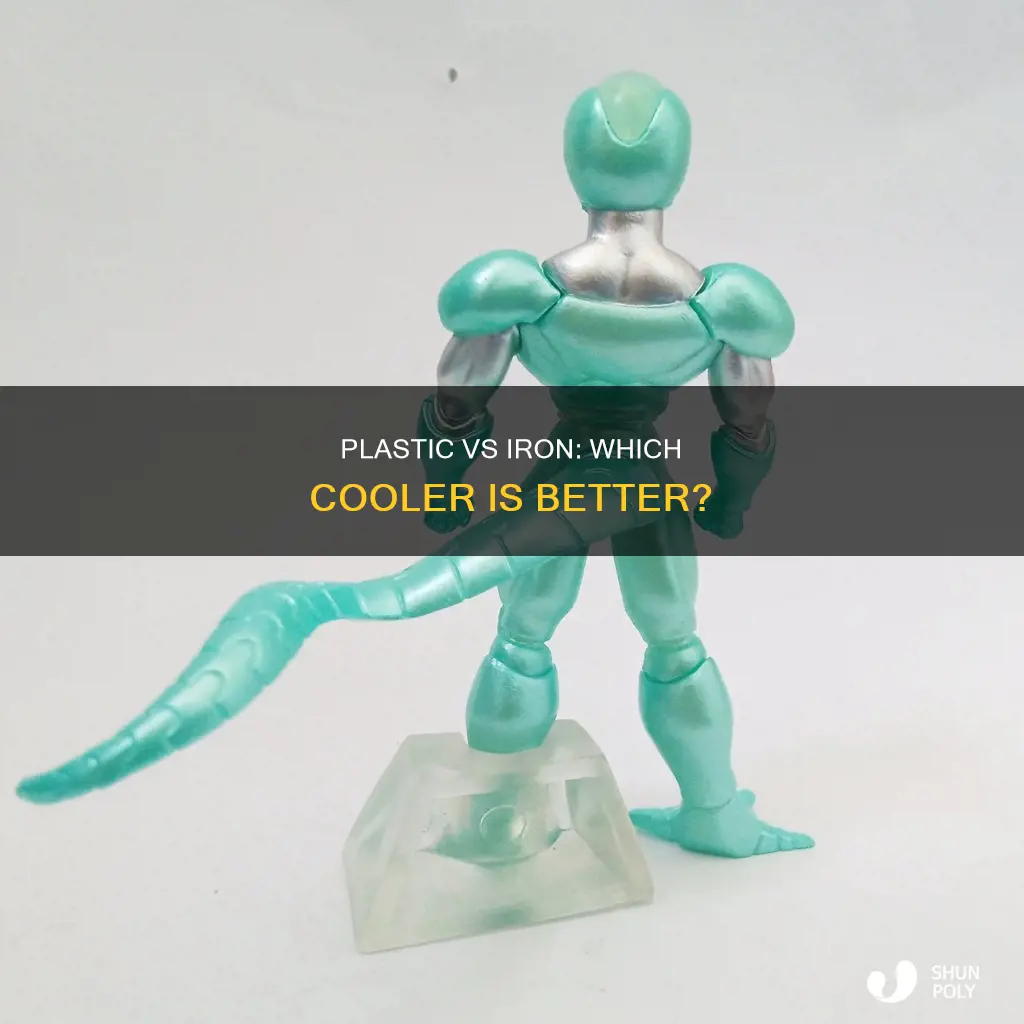 which cooler is best plastic or iron