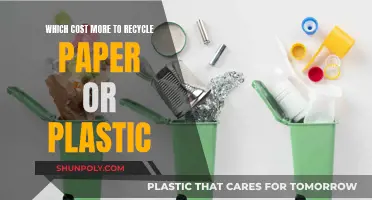 Recycling Paper vs Plastic: The Cost Conundrum