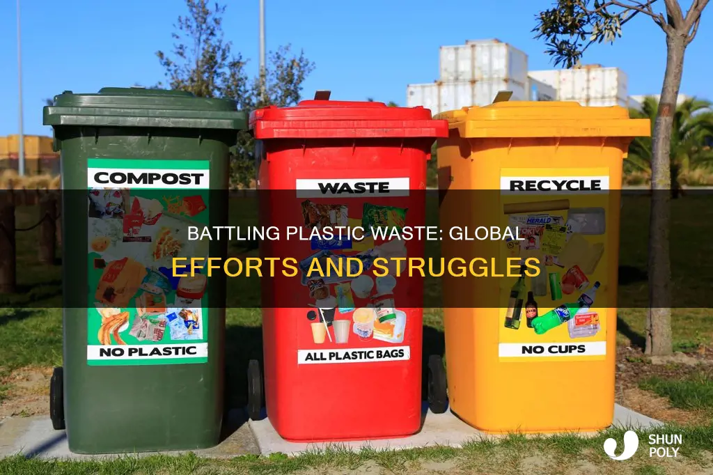 which countries are dealing with plastic waste