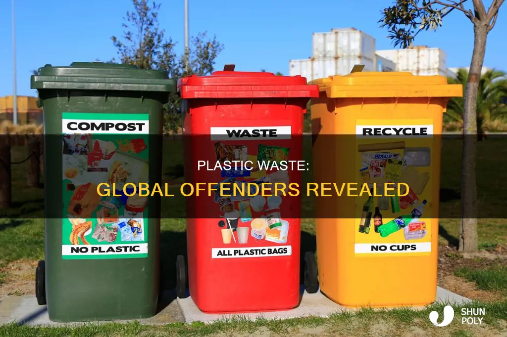 which countries are wasting plastic the most