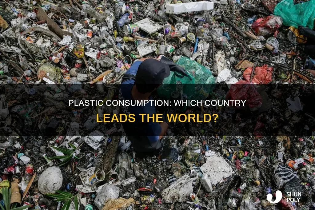which country consumes the most plastic
