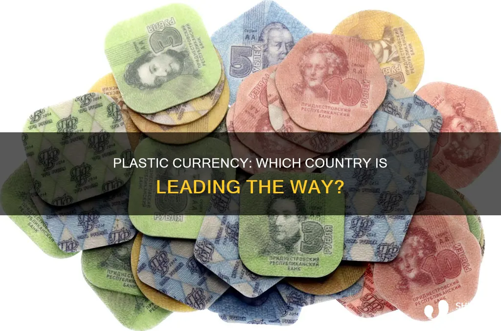 which country decided to launch plastic currency