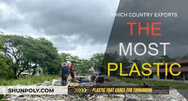 Plastic Exporting Superpowers: Who Leads the World?