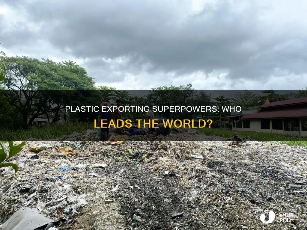 which country exports the most plastic