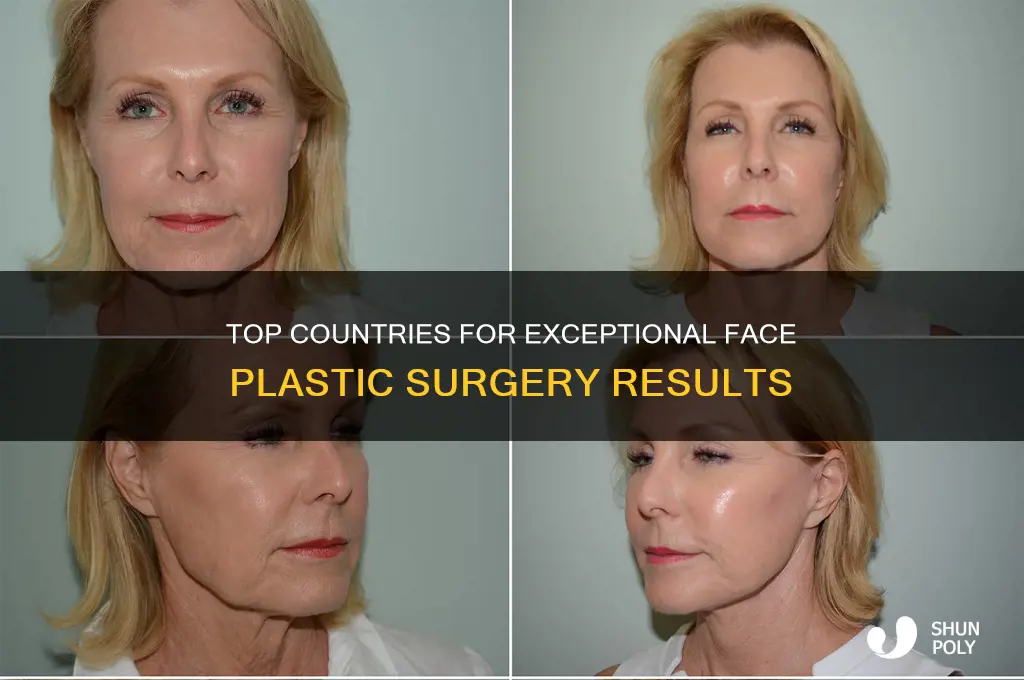 which country is best for face plastic surgery