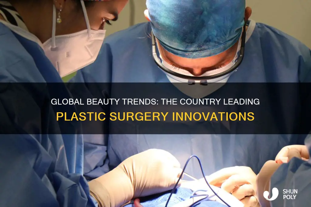 which country is famous for plastic surgery